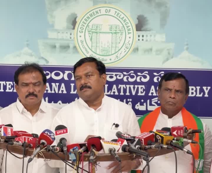 ధరణి వ్యవహారంపై మహేశ్వర్‌రెడ్డి ప్రశ్నలు