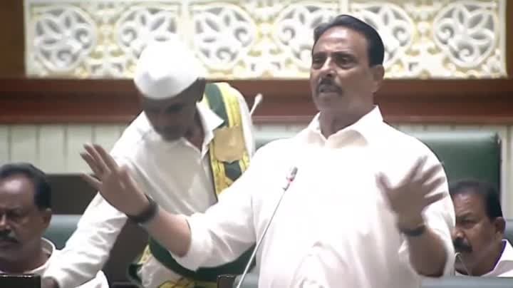 ఇందిరమ్మ ఇళ్లపై దానం నాగేందర్ ఆరోపణలు