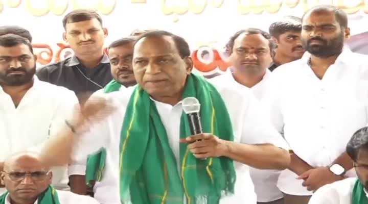 కాంగ్రెస్‌ హయాంలో దోపిడీ జరుగుతోంది: మల్లారెడ్డి