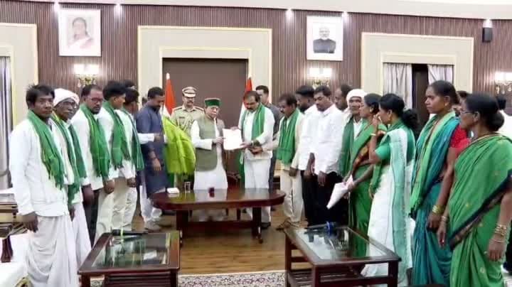 గవర్నర్‌కు పాయల్‌ శంకర్‌ వినతి