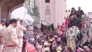 ప్రశాంతంగా ముగిసిన బీబీ కా ఆలం ఊరేగింపు