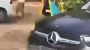 చండీగఢ్‌లో కారు బీభత్సం