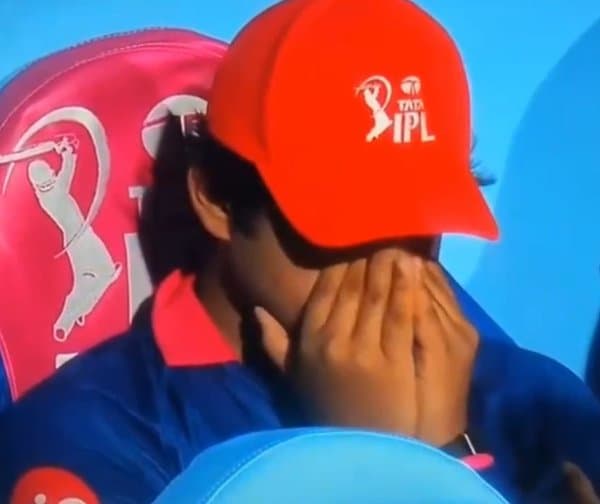 మ్యాచ్ ఓటమిపై వైభవ్ సూర్యవంశీ కన్నీళ్లు