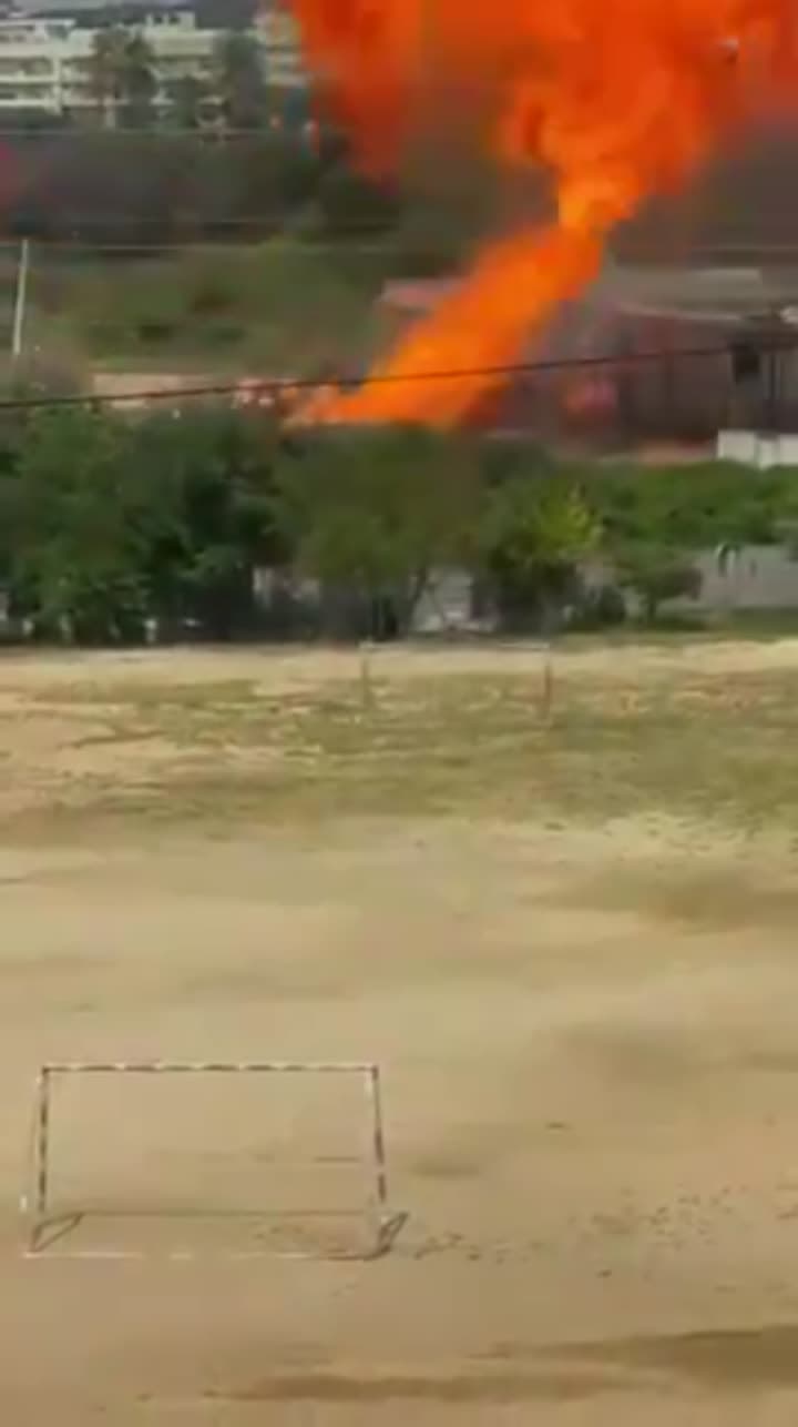 బెంగళూరులో వరుసగా LPG సిలిండర్ల పేలుళ్లు