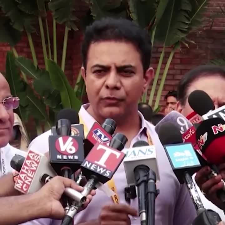 22A భూములపై కేటీఆర్‌ డిమాండ్‌