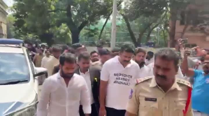 క్రిశాంక్‌ను సికింద్రాబాద్ కోర్టుకు తరలింపు