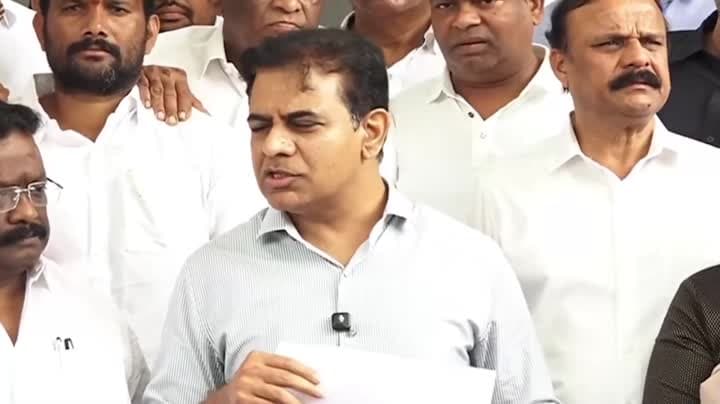 రేవంత్ రెడ్డి ప్రభుత్వంపై కేటీఆర్ ఆరోపణలు