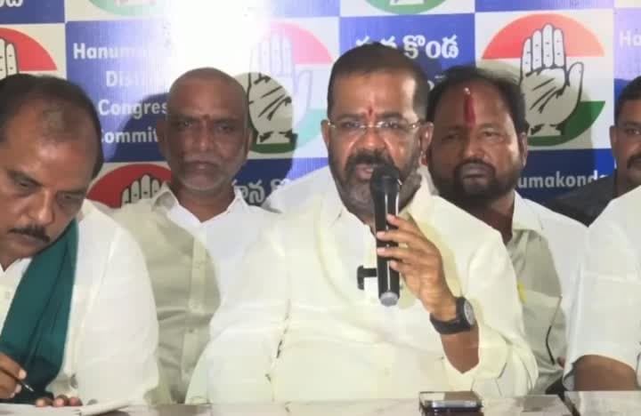 ఎంజీఎంకు నిధులు ఖర్చు చేయలేదన్న ఎమ్మెల్యే 