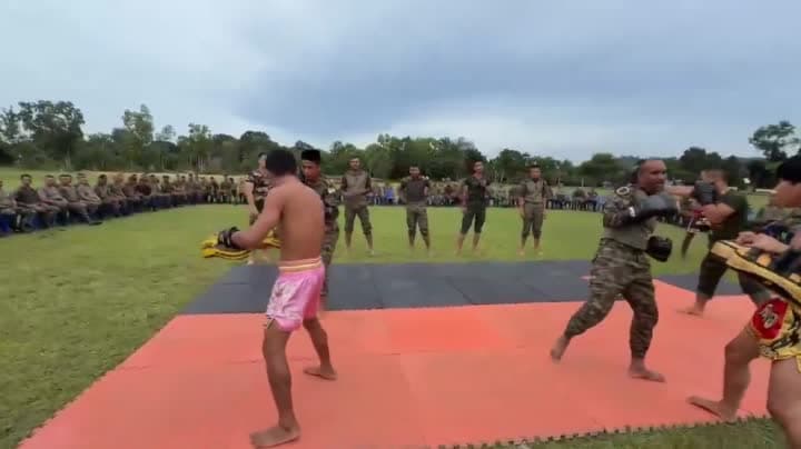 భారత్‌-థాయ్‌ సైనిక విన్యాసాలు