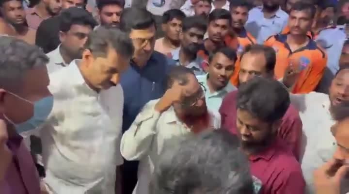 బిడ్డ మృతిపై తండ్రి ఆవేదన