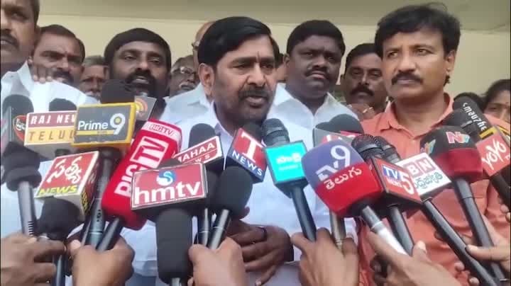 తెలంగాణను కాంగ్రెస్‌ దయ్యం పట్టింది: జగదీష్‌ రెడ్డి