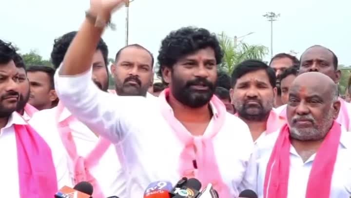 కరెంట్‌పై వివేక్‌కు బాల్క సుమన్ సవాల్