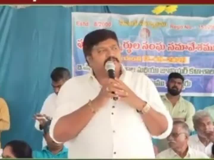 టీటీడీ దాతలపై ఎమ్మెల్యే వివాదాస్పద వ్యాఖ్యలు