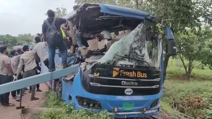 ద్వారకుంట ప్రమాదంపై మంత్రి దిగ్భ్రాంతి