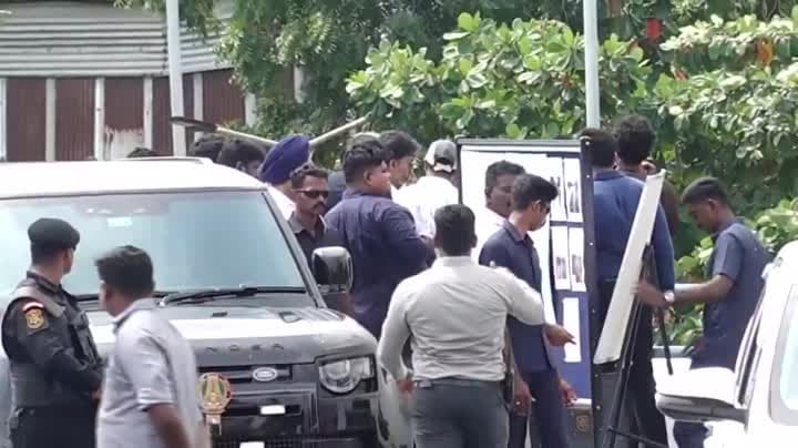 ముల్లై నగర్ కాలువను పరిశీలించిన సీఎం విజయ్