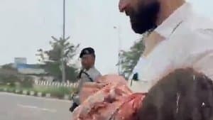 అంబులెన్స్‌లా మారిన చిరాగ్ పాస్వాన్ కాన్వాయ్