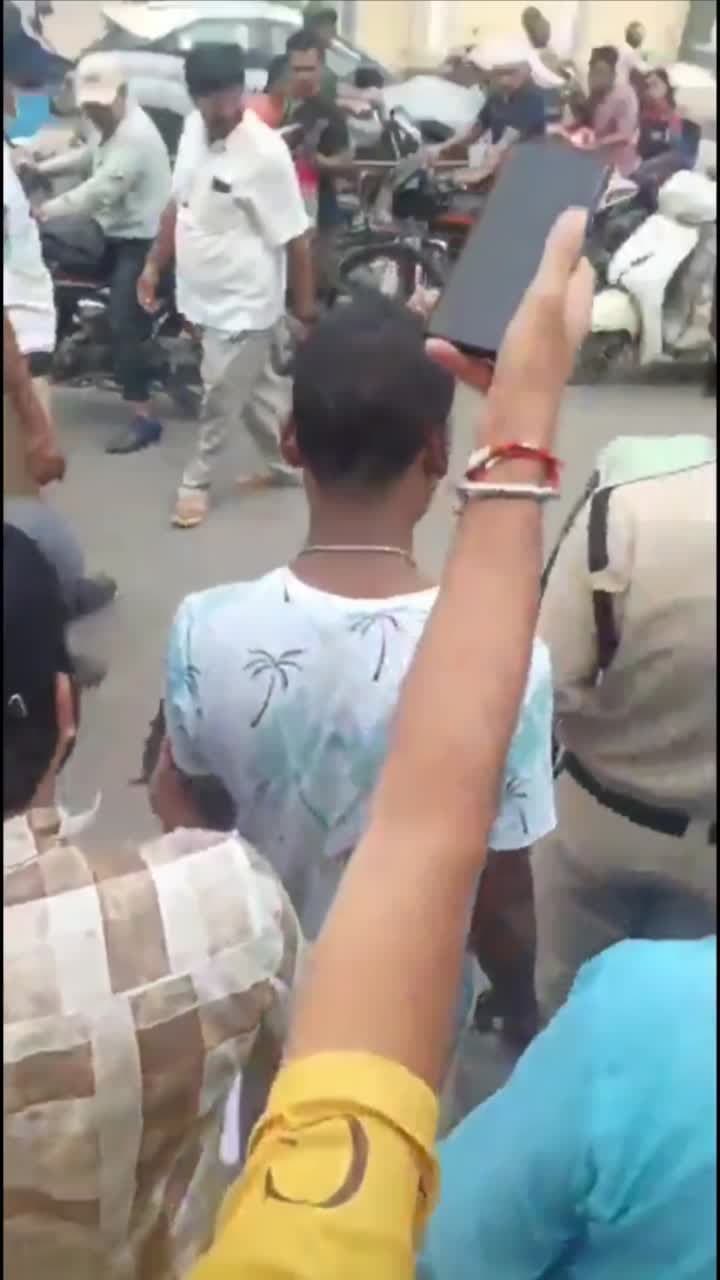 RTC బస్సు ఢీకొని యువకుడు మృతి