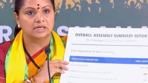 ఓట్ల తొలగింపుపై ఎమ్మెల్సీ కవిత అనుమానాలు