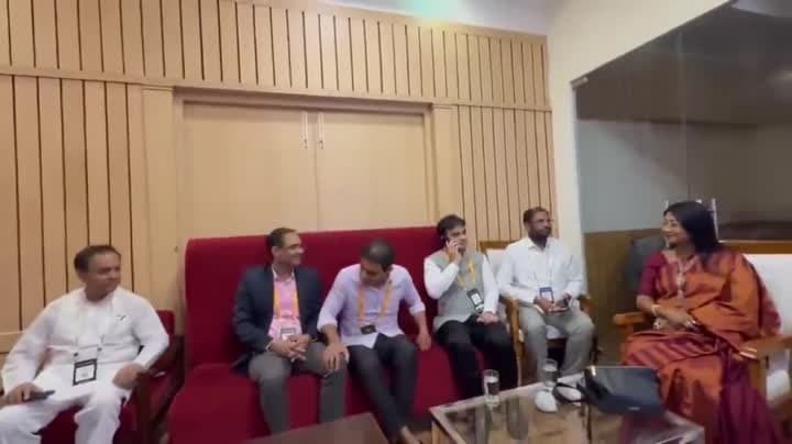 ఢిల్లీలో ‘షెహరో పే చర్చ’లో కేటీఆర్‌ - Udayam