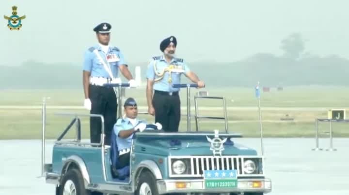 నేడే ఎయిర్‌ఫోర్స్ డే.. ఘనంగా పరేడ్