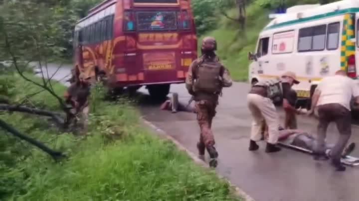 రాజౌరీలో యాంటీ టెర్రర్‌ మాక్‌డ్రిల్‌