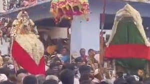 పెంచికలపాడులో భక్తిశ్రద్ధలతో పెద్దయ్య స్వామి ఊరేగింపు