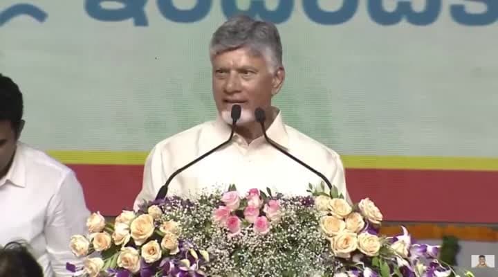 మోదీ సహకారం.. పవన్ తపన.. నా అనుభవంతో రాష్ట్రం దూసుకెళ్తుంది: చంద్రబాబు