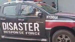 అల్వాల్‌లో హైడ్రా కూల్చివేతలు