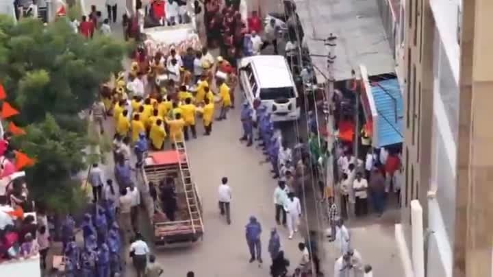వైభవంగా బాలాపూర్ గణేష్ శోభాయాత్ర