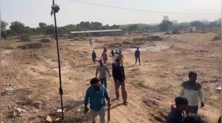 ఎమ్మెల్సీ బల్మూరిపై భూకబ్జా ఆరోపణలు