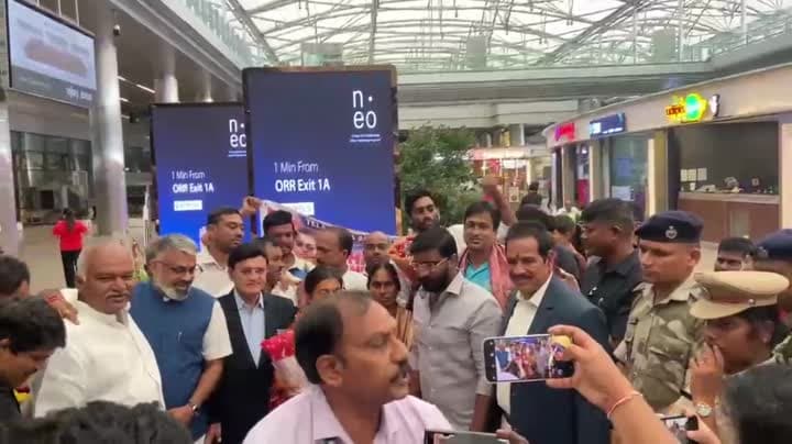 ఆసియా క్రీడల విజేతకు ఘన స్వాగతం