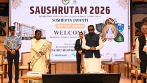 'సౌశ్రుతం 2026' ప్రారంభించిన రాష్ట్రపతి.