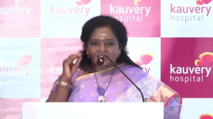 ఊబకాయం చికిత్సకు ప్రభుత్వ బీమా కల్పించాలి: తమిళిసై