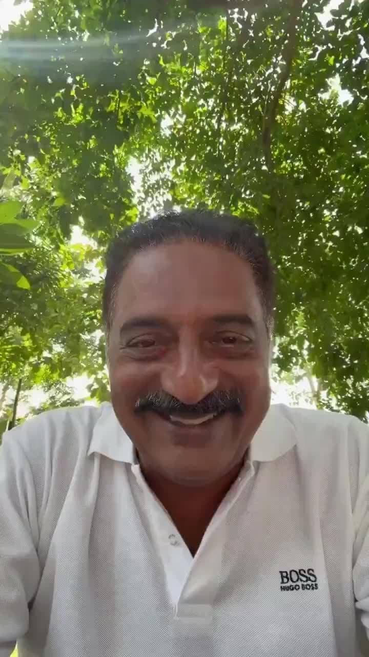 నా ఓటును తొలగించారు: ప్రకాశ్‌రాజ్‌
