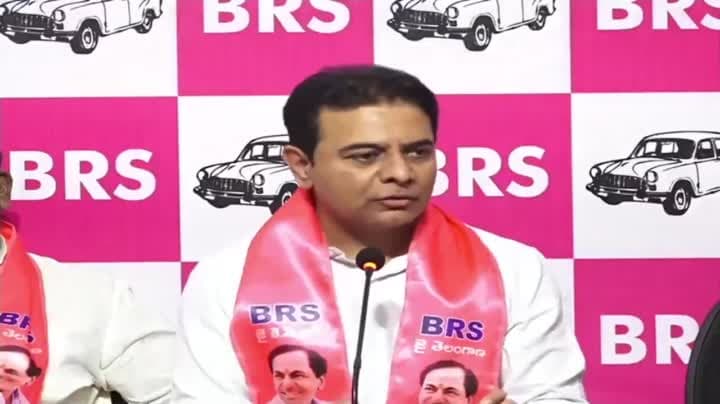 వేరే వ్యక్తుల ఆస్తులు మా ఖాతాలో వేశారు: కేటీఆర్‌