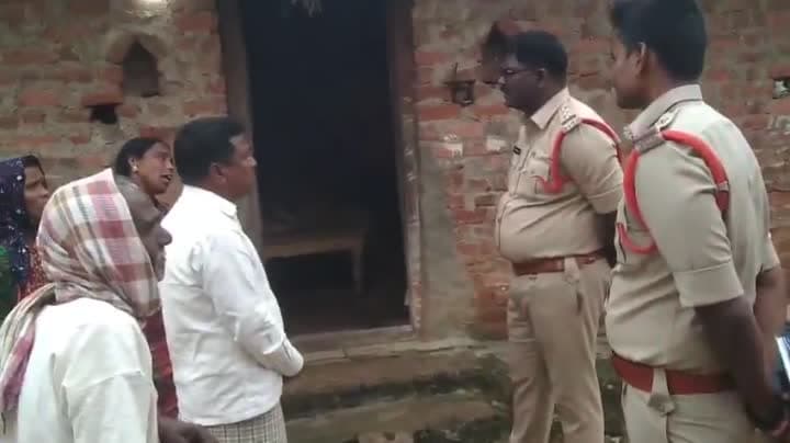 పెద్దరెడ్డిపేటలో వృద్ధురాలు దారుణ హత్య