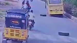 తప్పిన బస్సు ప్రమాదం