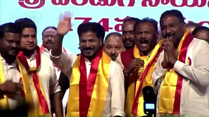 పండుగ సాయన్నకు రేవంత్ నివాళులు