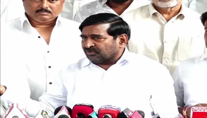 భూములపై ABN రాధాకృష్ణకు జగదీష్ రెడ్డి సవాల్