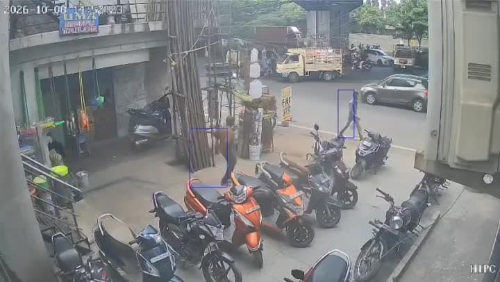 బాలానగర్‌లో ఘోర ప్రమాదం.. వ్యక్తి మృతి