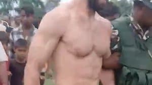 సరిహద్దులో అమెరికన్ అరెస్ట్