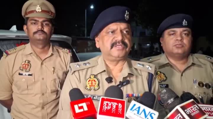 బహ్రైచ్‌లో ఎన్‌కౌంటర్.. ఐదుగురు దొంగల అరెస్ట్
