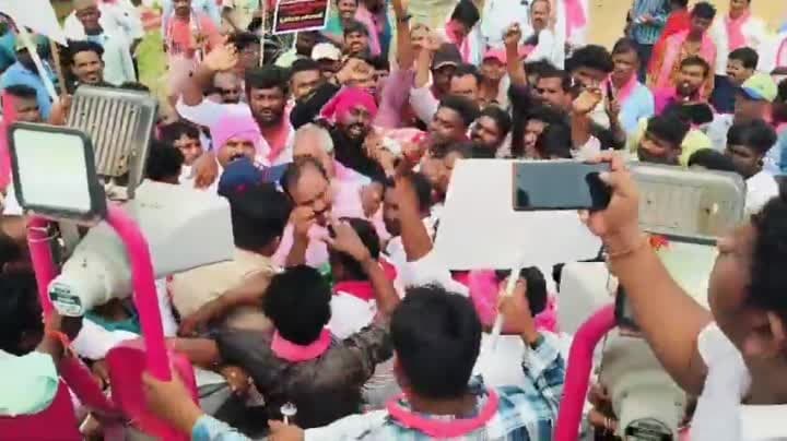 కరెంట్ కోతలపై బీఆర్ఎస్ ఆందోళన