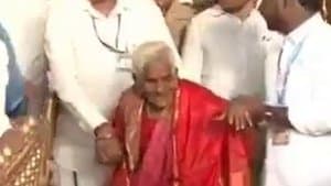 116 ఏళ్ల బామ్మకు శ్రీవారి దర్శనం
