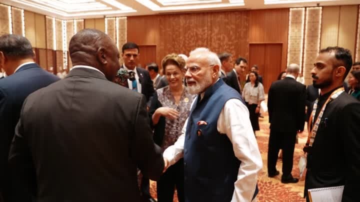 బ్రిక్స్ సదస్సును విజయవంతం చేసిన నేతలకు మోదీ ధన్యవాదాలు