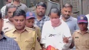 లోహగఢ్ కోటలో హత్య కేసు సీన్ రీక్రియేషన్