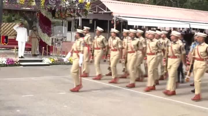 హైదరాబాద్‌లో పాసింగ్‌ అవుట్‌ పరేడ్‌