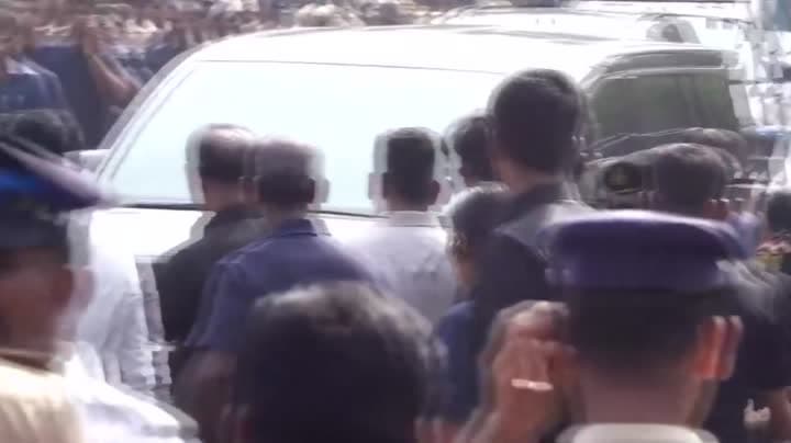 తేవర్ జయంతి వేడుకల్లో తమిళనాడు సీఎం 