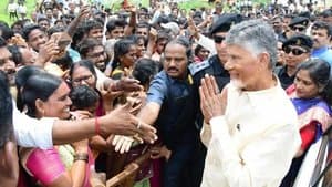 కుప్పంలో సామాన్యుడి ఇంట్లో సీఎం.