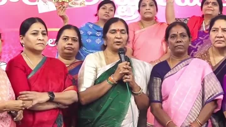 తెలంగాణ భవన్‌లో బీఆర్‌ఎస్ బతుకమ్మ పాటలు విడుదల